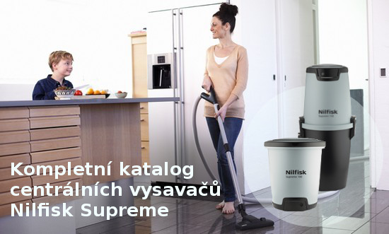 Katalog centrálních vysavačů